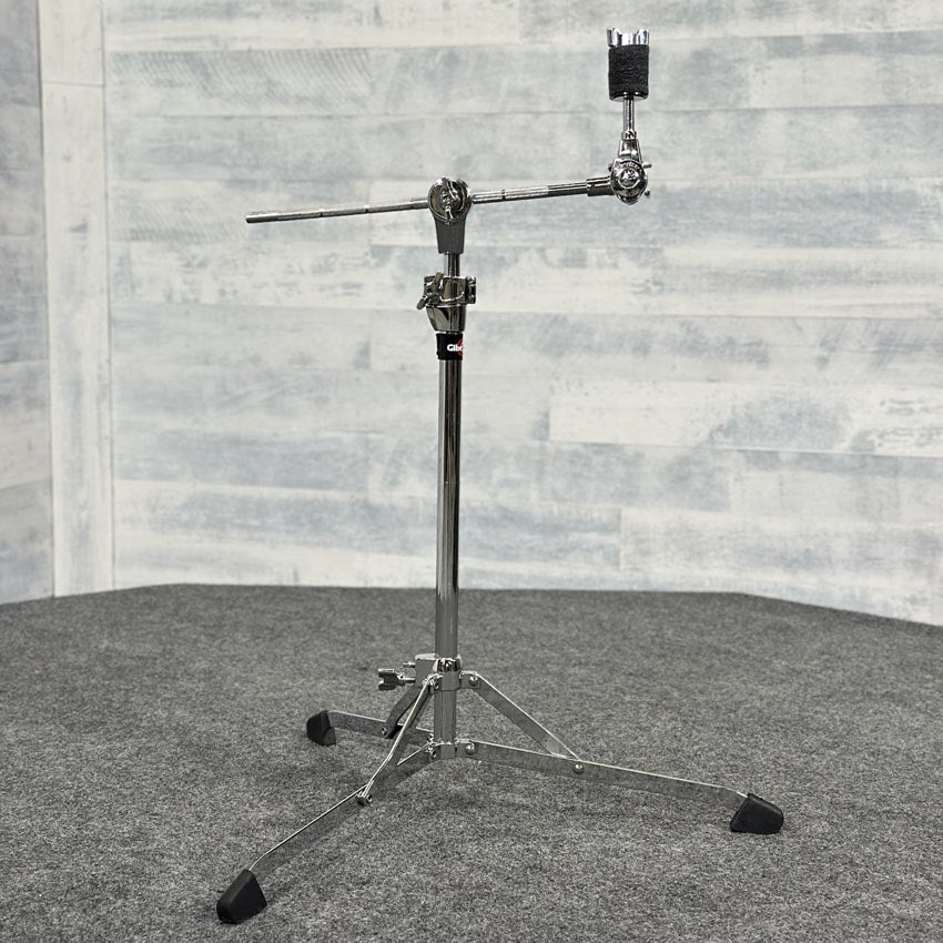Used Gibraltar Flat Base Boom Cymbal Stand (#1) - Very Good - Drum Center Of Portsmouth