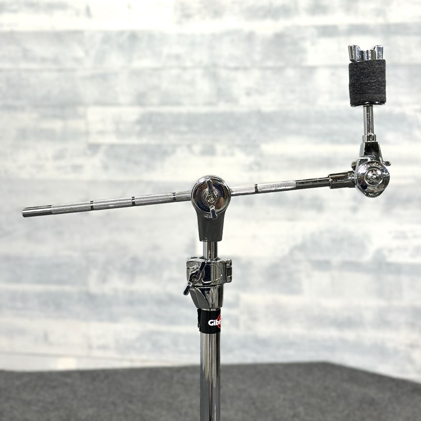 Used Gibraltar Flat Base Boom Cymbal Stand (#1) - Very Good - Drum Center Of Portsmouth