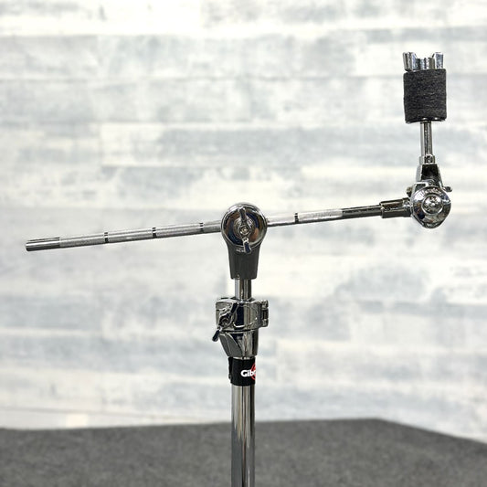 Used Gibraltar Flat Base Boom Cymbal Stand (#1) - Very Good - Drum Center Of Portsmouth