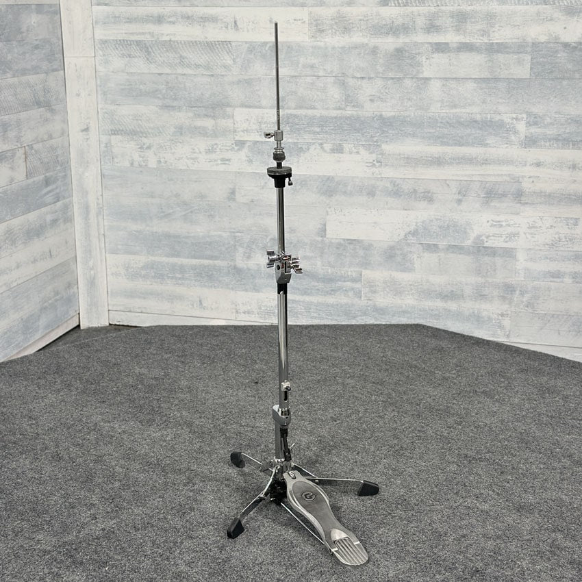 Used Gibraltar Flat Base Hi Hat Stand - Very Good - Drum Center Of Portsmouth