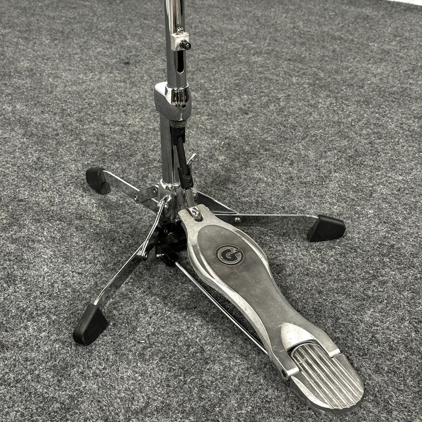 Used Gibraltar Flat Base Hi Hat Stand - Very Good - Drum Center Of Portsmouth