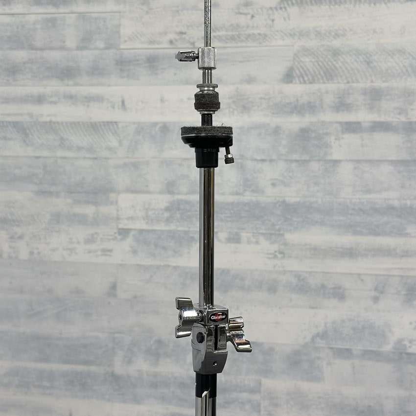 Used Gibraltar Flat Base Hi Hat Stand - Very Good - Drum Center Of Portsmouth