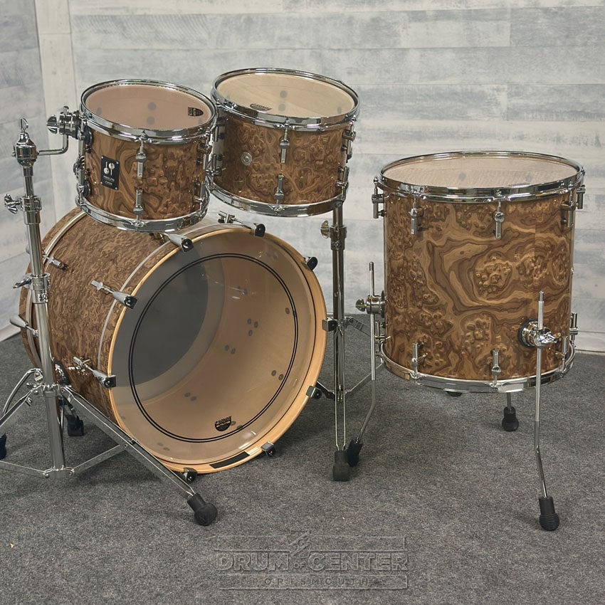 Sonor Prolite 4pc Drum Set 22/10/12/16 Chocolate Burl - Drum Center Of Portsmouth