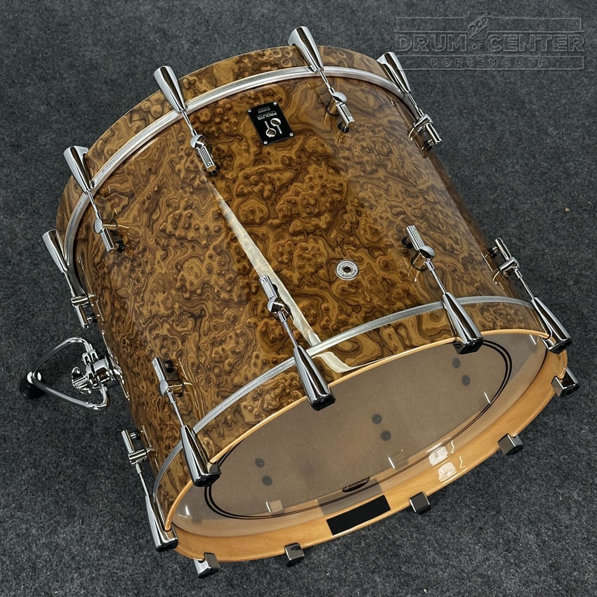 Sonor Prolite 4pc Drum Set 22/10/12/16 Chocolate Burl - Drum Center Of Portsmouth