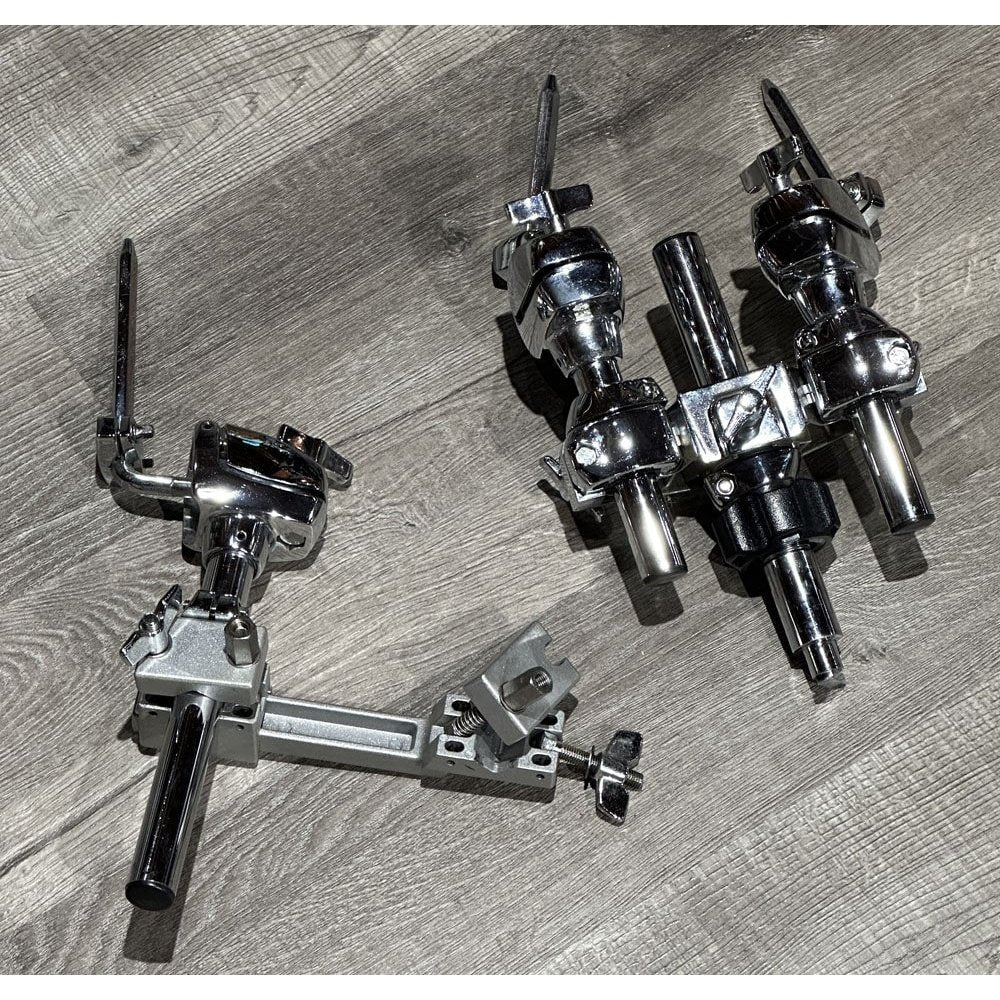 Used Mapex Orion Classic 4pc Drum Set Transparent Red Amber w/Maple Deluxe Snare - Drum Center Of Portsmouth