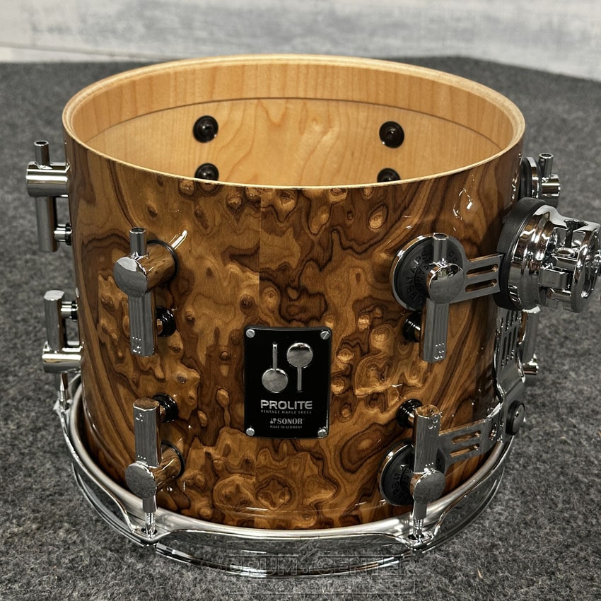 Sonor Prolite 4pc Drum Set 22/10/12/16 Chocolate Burl - Drum Center Of Portsmouth