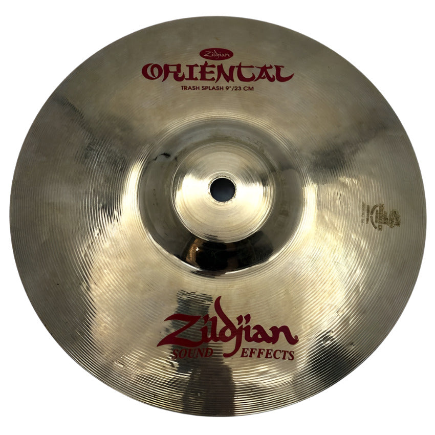 Used Zildjian Oriental Trash Splash 9" - Very Good - Drum Center Of Portsmouth