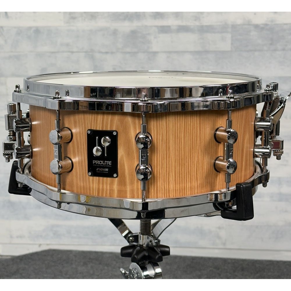 Used Sonor Prolite Vintage Maple Shell Snare Drum 14x6 - Drum Center Of Portsmouth