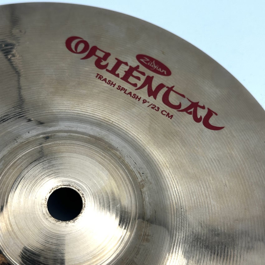 Used Zildjian Oriental Trash Splash 9" - Very Good - Drum Center Of Portsmouth