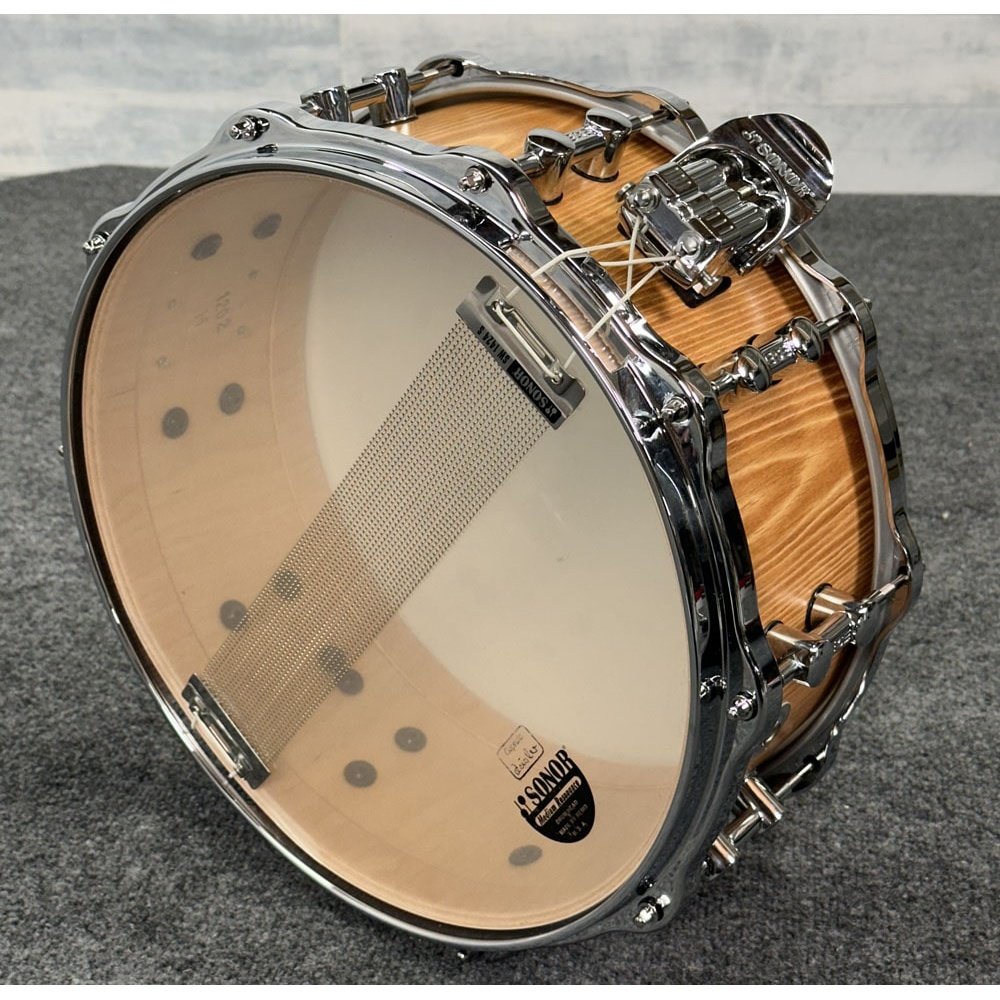 Used Sonor Prolite Vintage Maple Shell Snare Drum 14x6 - Drum Center Of Portsmouth