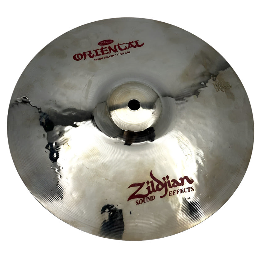Used Zildjian Oriental Splash 11" - Very Good - Drum Center Of Portsmouth