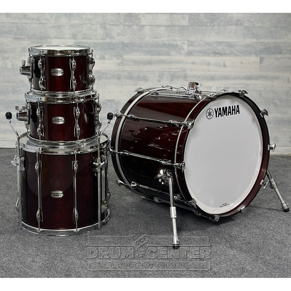 Yamaha Recording Custom 4pc Rock Drum Set Classic Walnut - Drum Center Of Portsmouth