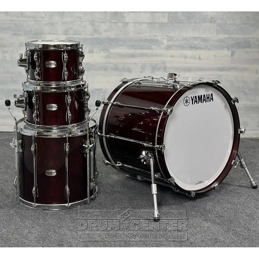 Yamaha Recording Custom 4pc Drum Set Classic Walnut w/22x16 BD - Drum Center Of Portsmouth