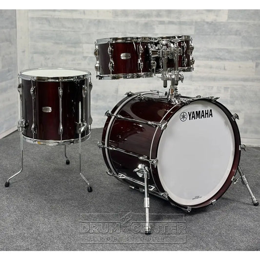 Yamaha Recording Custom 4pc Drum Set Classic Walnut w/22x16 BD - Drum Center Of Portsmouth