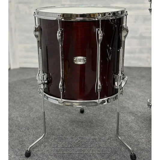 Yamaha Recording Custom 4pc Drum Set Classic Walnut w/22x16 BD - Drum Center Of Portsmouth