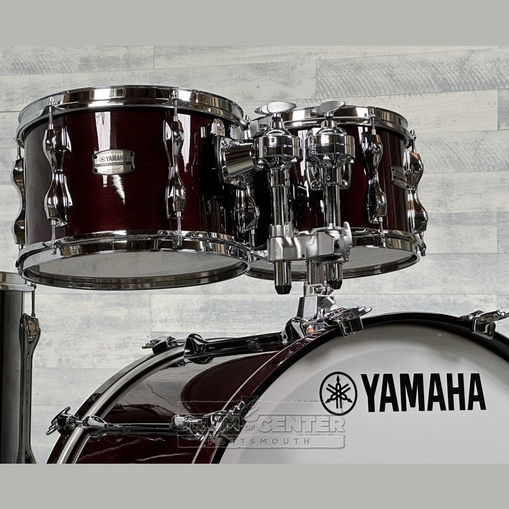 Yamaha Recording Custom 4pc Rock Drum Set Classic Walnut - Drum Center Of Portsmouth