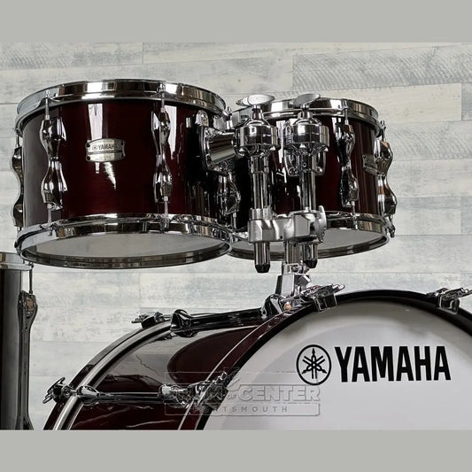 Yamaha Recording Custom 4pc Drum Set Classic Walnut w/22x16 BD - Drum Center Of Portsmouth