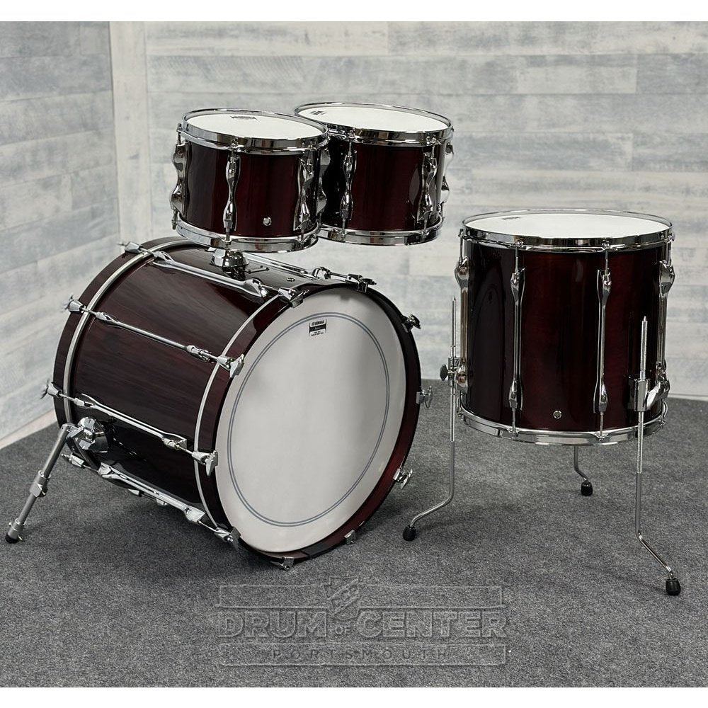 Yamaha Recording Custom 4pc Rock Drum Set Classic Walnut - Drum Center Of Portsmouth