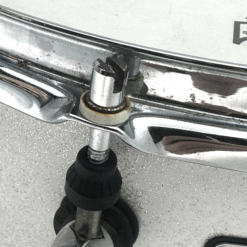 Used Sonor Designer Birch Snare Drum 13x6 White Sparkle - Very Good - Drum Center Of Portsmouth