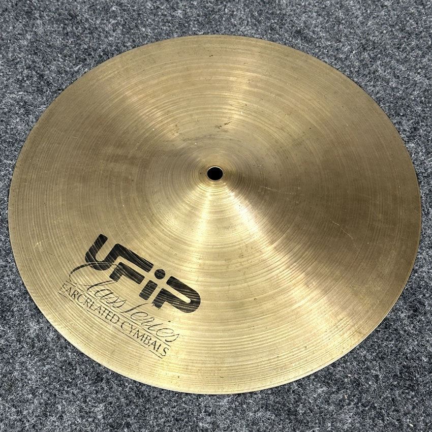 Used UFIP Class Hi Hat Cymbal 14" TOP ONLY - Very Good - Drum Center Of Portsmouth