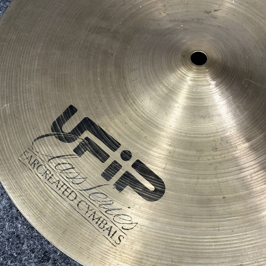 Used UFIP Class Hi Hat Cymbal 14" TOP ONLY - Very Good - Drum Center Of Portsmouth