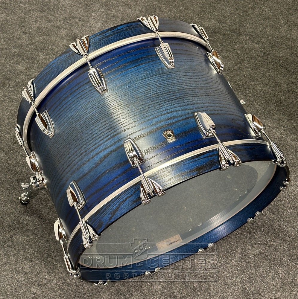 Ludwig Classic Oak 3pc Drum Set Blue Burst 22/13/16 - Drum Center Of Portsmouth