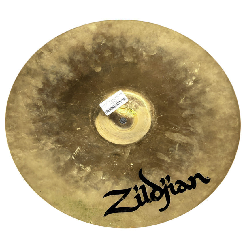 Used Zildjian Z Custom Medium Crash Cymbal 16" - Very Good - Drum Center Of Portsmouth