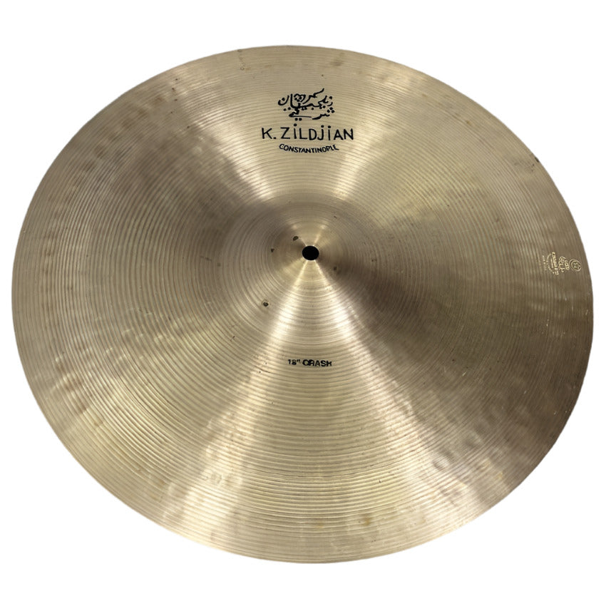 Used Zildjian K Constantinople Crash Cymbal 18" - Very Good - Drum Center Of Portsmouth