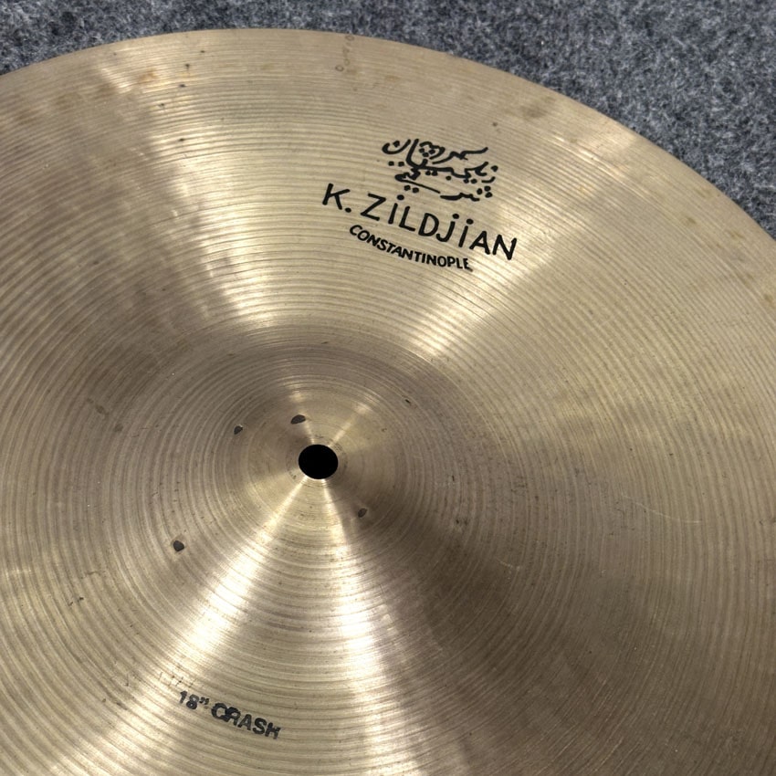 Used Zildjian K Constantinople Crash Cymbal 18" - Very Good - Drum Center Of Portsmouth