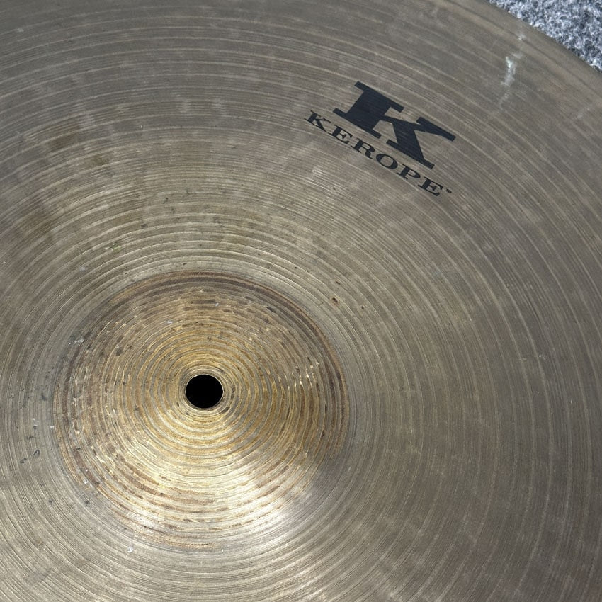 Used Zildjian Kerope Crash/Ride Cymbal 19" - Very Good - Drum Center Of Portsmouth