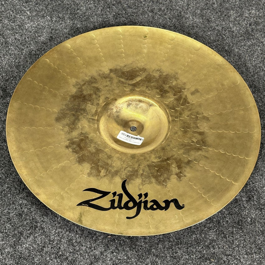 Used Zildjian Z Custom Thrash Ride Cymbal 19" - Very Good - Drum Center Of Portsmouth