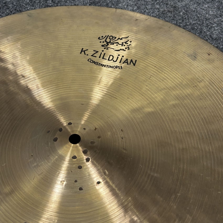Used Zildjian K Constantinople Medium Thin Low Ride Cymbal 20" - Very Good - Drum Center Of Portsmouth
