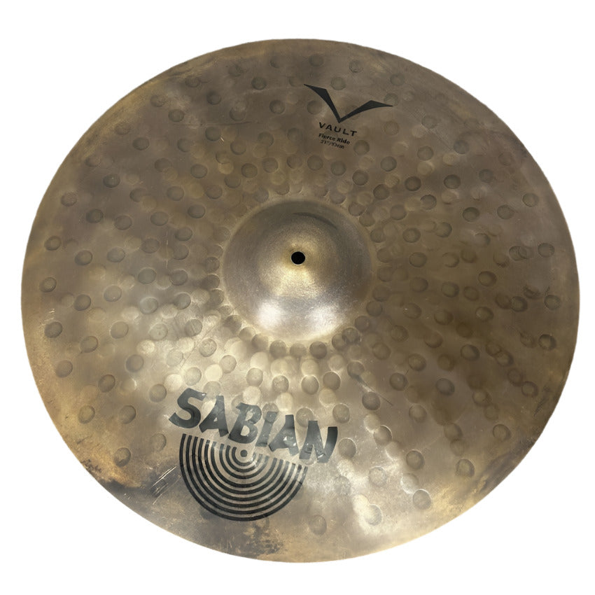 Used Sabian HHX Fierce JoJo Mayer Ride Cymbal 21" - Excellent - Drum Center Of Portsmouth