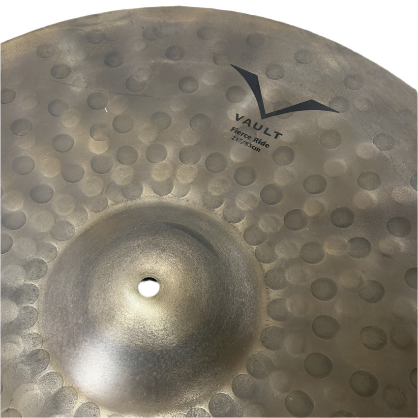 Used Sabian HHX Fierce JoJo Mayer Ride Cymbal 21" - Excellent - Drum Center Of Portsmouth