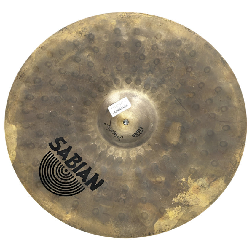Used Sabian HHX Fierce JoJo Mayer Ride Cymbal 21" - Excellent - Drum Center Of Portsmouth