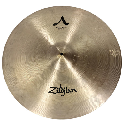 Used Zildjian A Sweet Ride Cymbal 23" - Good - Drum Center Of Portsmouth