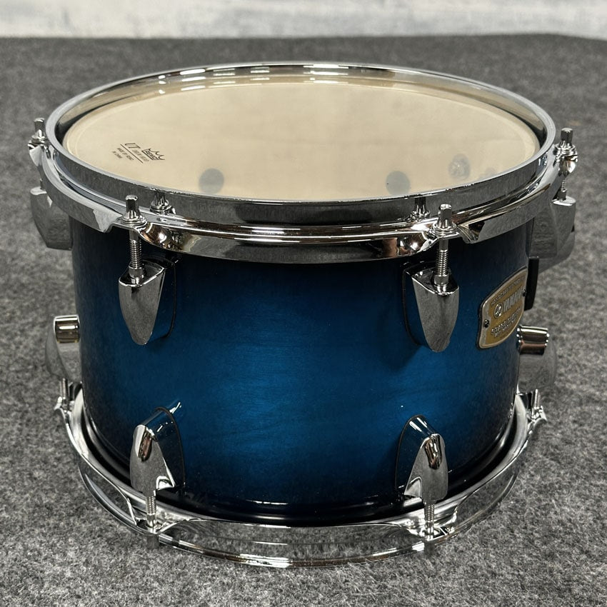 Used Yamaha Stage Custom Birch Tom 10x7 Deep Blue Sunburst - Excellent - Drum Center Of Portsmouth