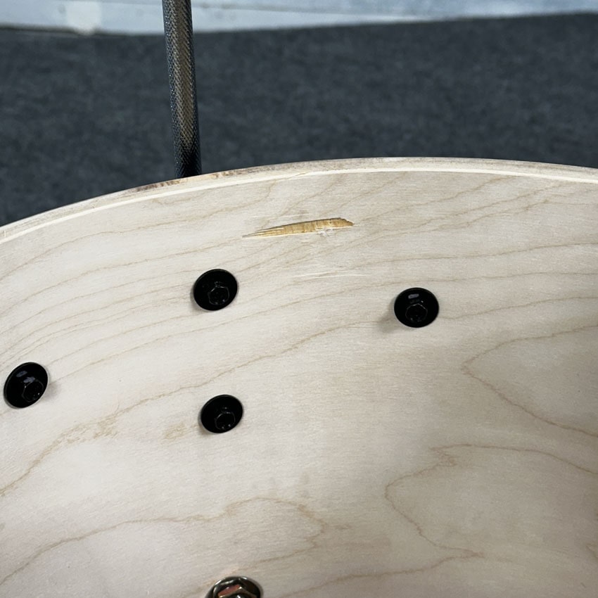 Used Yamaha Stage Custom Birch Floor Tom 16x15 Deep Blue Sunburst - Good - Drum Center Of Portsmouth