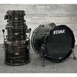 Tama Starclassic Walnut/Birch 4pc Drum Set Lacquered Charcoal Oyster - DCP Exclusive! - Drum Center Of Portsmouth