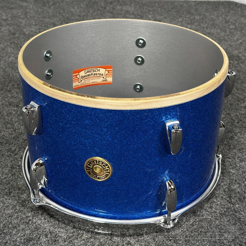 Gretsch Broadkaster 3pc Drum Set 20/12/14 Blue Sparkle - Drum Center Of Portsmouth