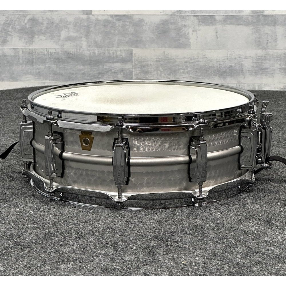 Used Ludwig Acrolite Hammered Snare Drum 14x5 - Drum Center Of Portsmouth