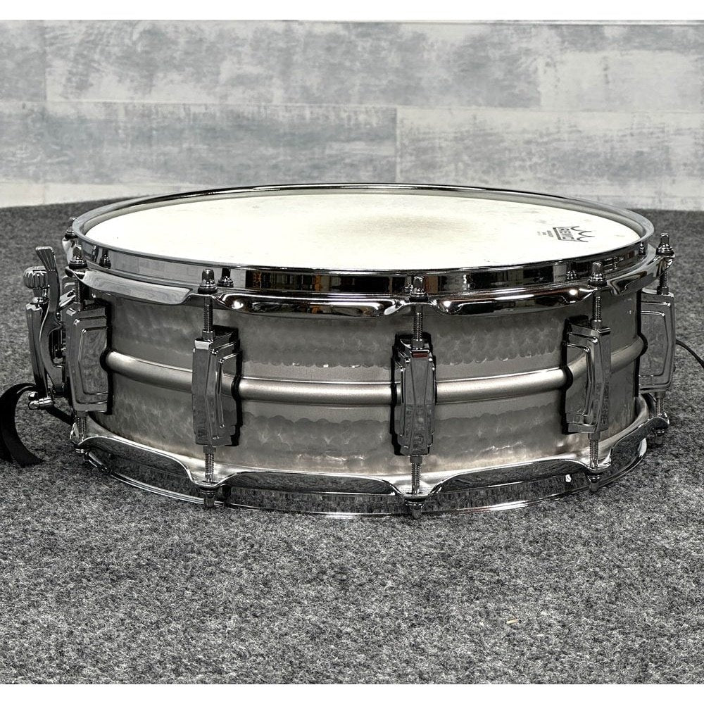 Used Ludwig Acrolite Hammered Snare Drum 14x5 - Drum Center Of Portsmouth