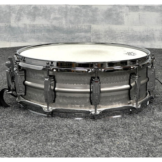 Used Ludwig Acrolite Hammered Snare Drum 14x5 - Drum Center Of Portsmouth