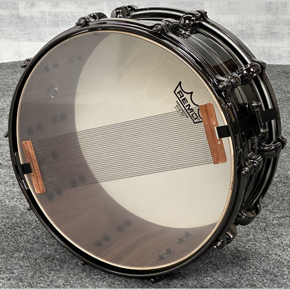 Used Tama Starclassic Walnut Birch Snare Drum 14x6.5 Charcoal Oyster - Drum Center Of Portsmouth
