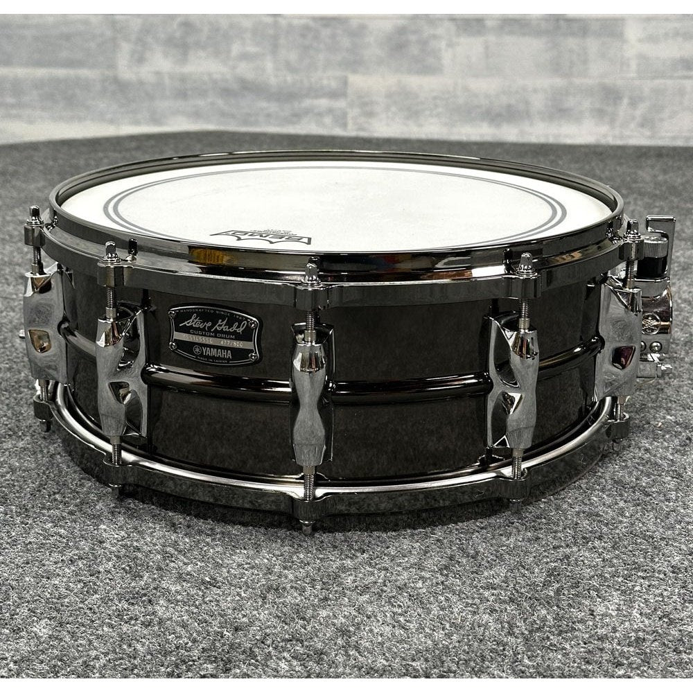 Used Yamaha Limited Edition Steve Gadd Signature Snare Drum 14x5.5 - Drum Center Of Portsmouth