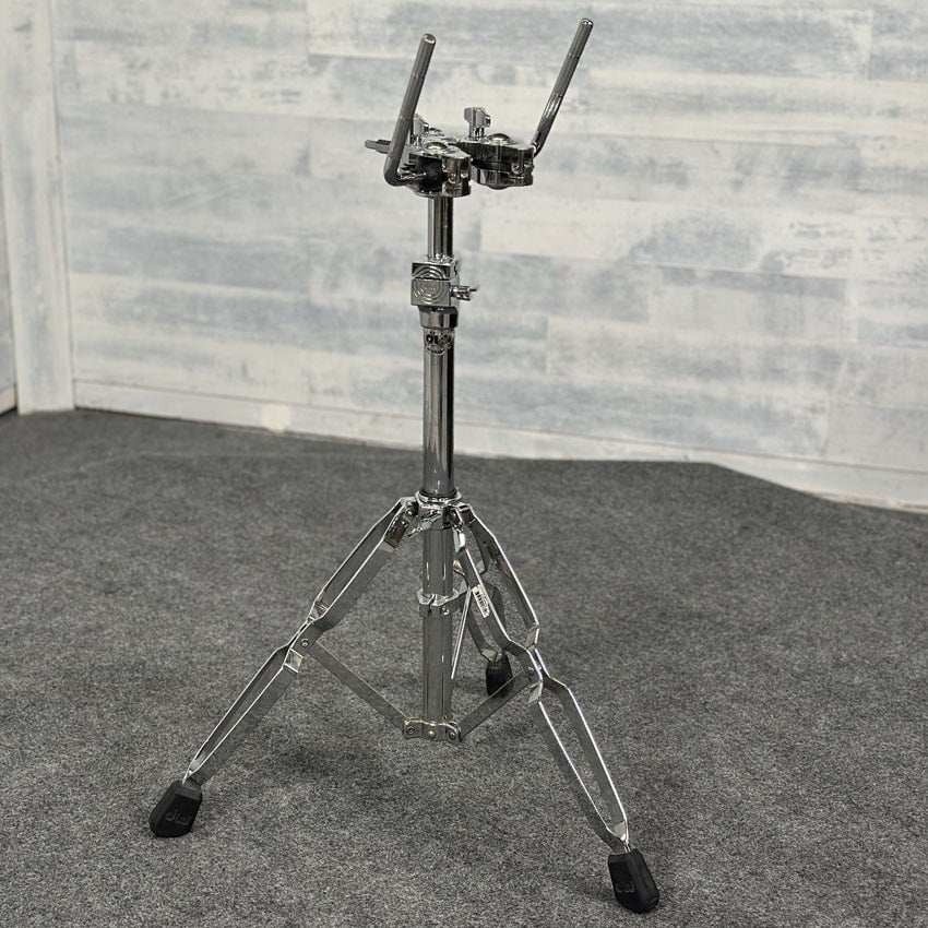 Used DW 9000 Double Tom Stand - Good - Drum Center Of Portsmouth