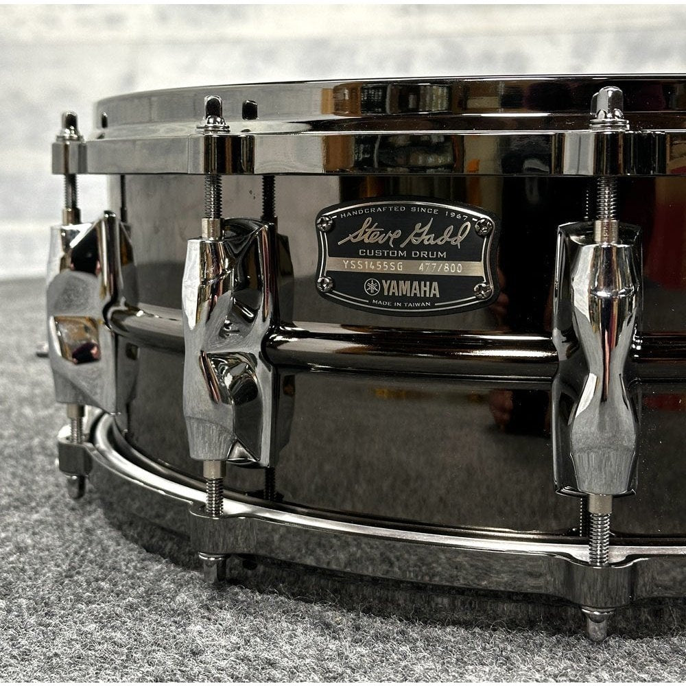 Used Yamaha Limited Edition Steve Gadd Signature Snare Drum 14x5.5 - Drum Center Of Portsmouth