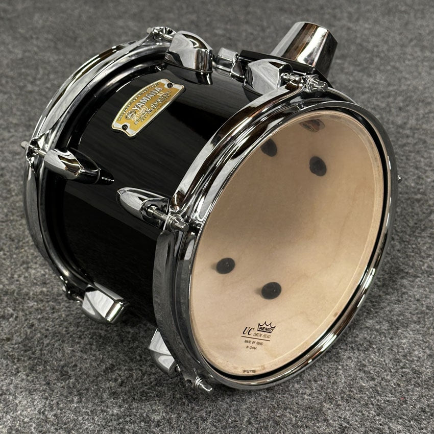 Used Yamaha Stage Custom Birch Tom 8x7 Raven Black - Very Good - Drum Center Of Portsmouth