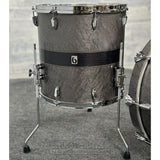 British Drum Co Legend Ultra 3pc Club US Drum Set w/22"BD Silverstone - Drum Center Of Portsmouth