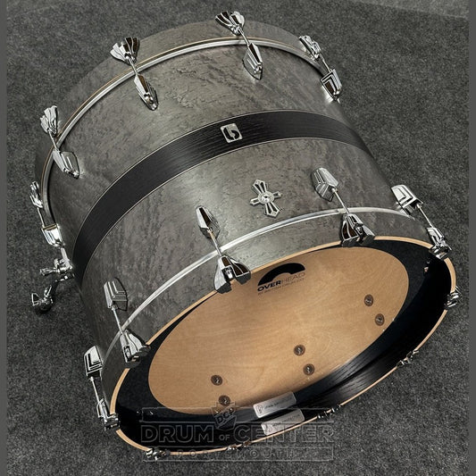 British Drum Co Legend Ultra 3pc Club US Drum Set w/22"BD Silverstone - Drum Center Of Portsmouth